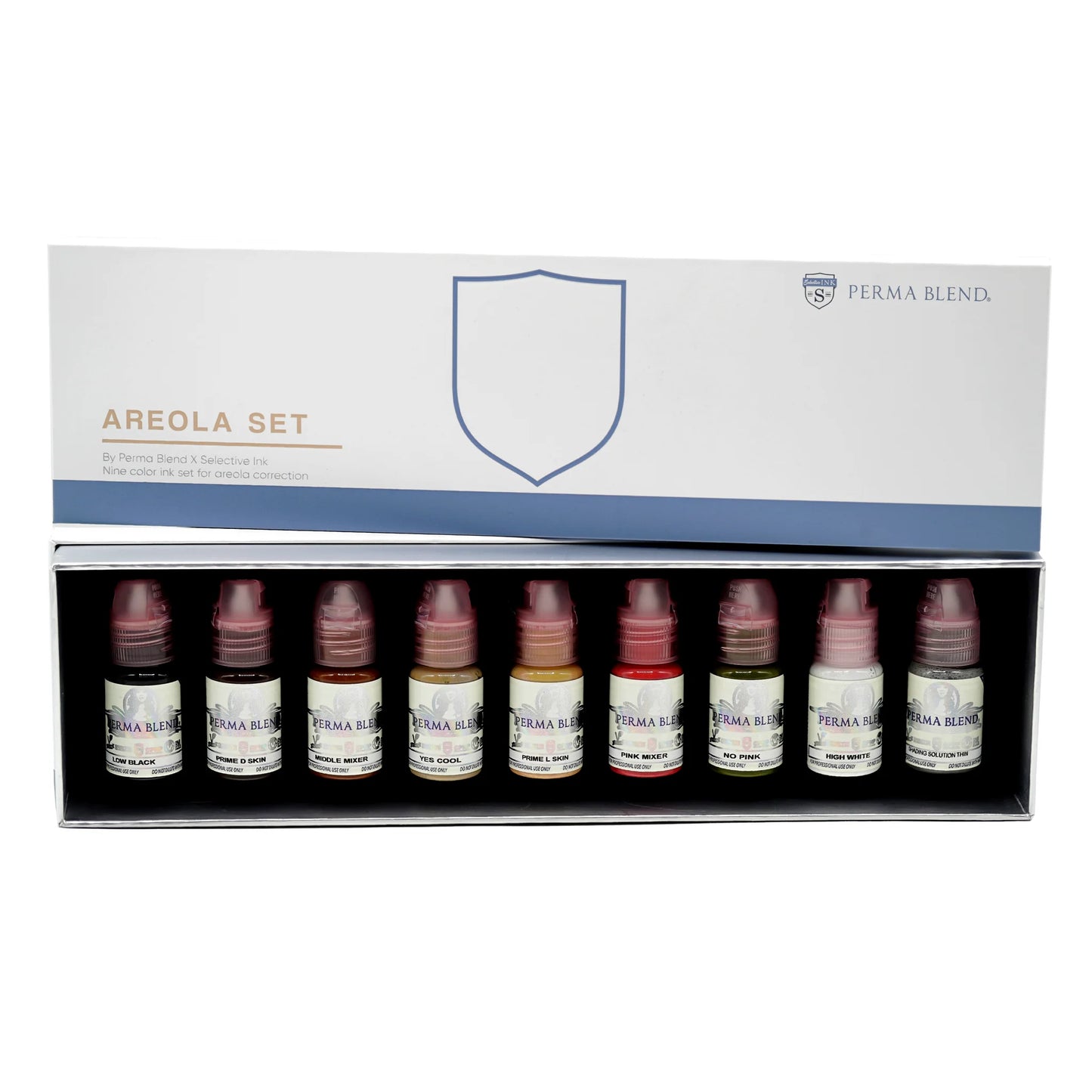 Mandy Sauler Areola Set — Perma Blend — 8 1/2oz Bottles