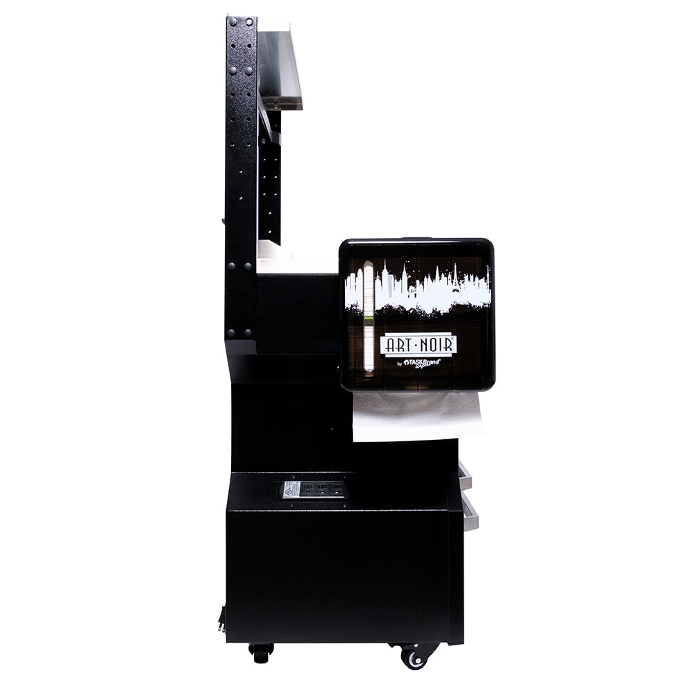 Art Noir Tattoo Towel Wall Dispenser