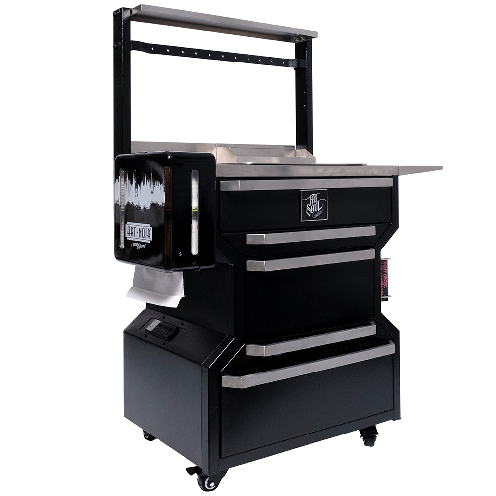 Art Noir Tattoo Towel Wall Dispenser
