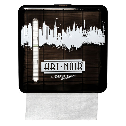 Art Noir Tattoo Towel Wall Dispenser