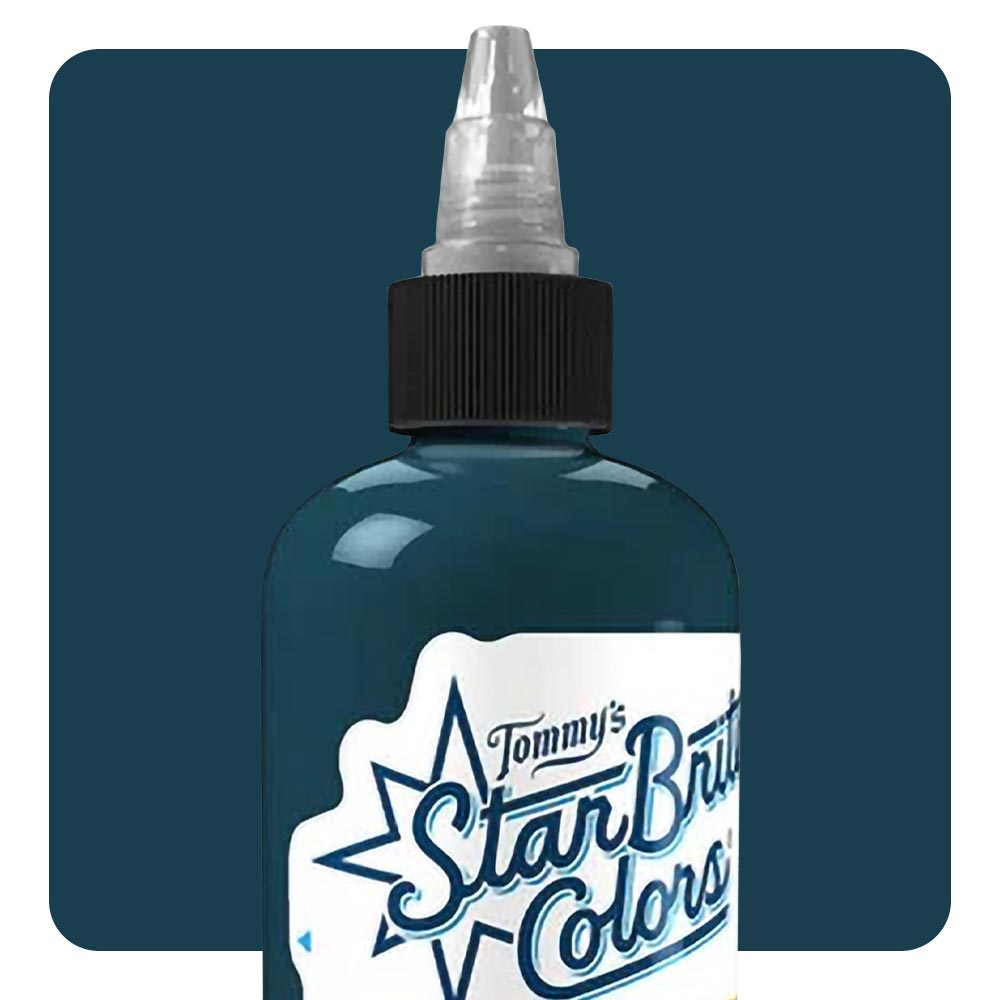 StarBrite Colors Tattoo Ink by Tommy’s Supplies – Aster Blue – Pick Your Size
