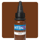 1 Bottle of Intenze Tattoo Ink - 1oz - Pick Your Color Auburn 1oz