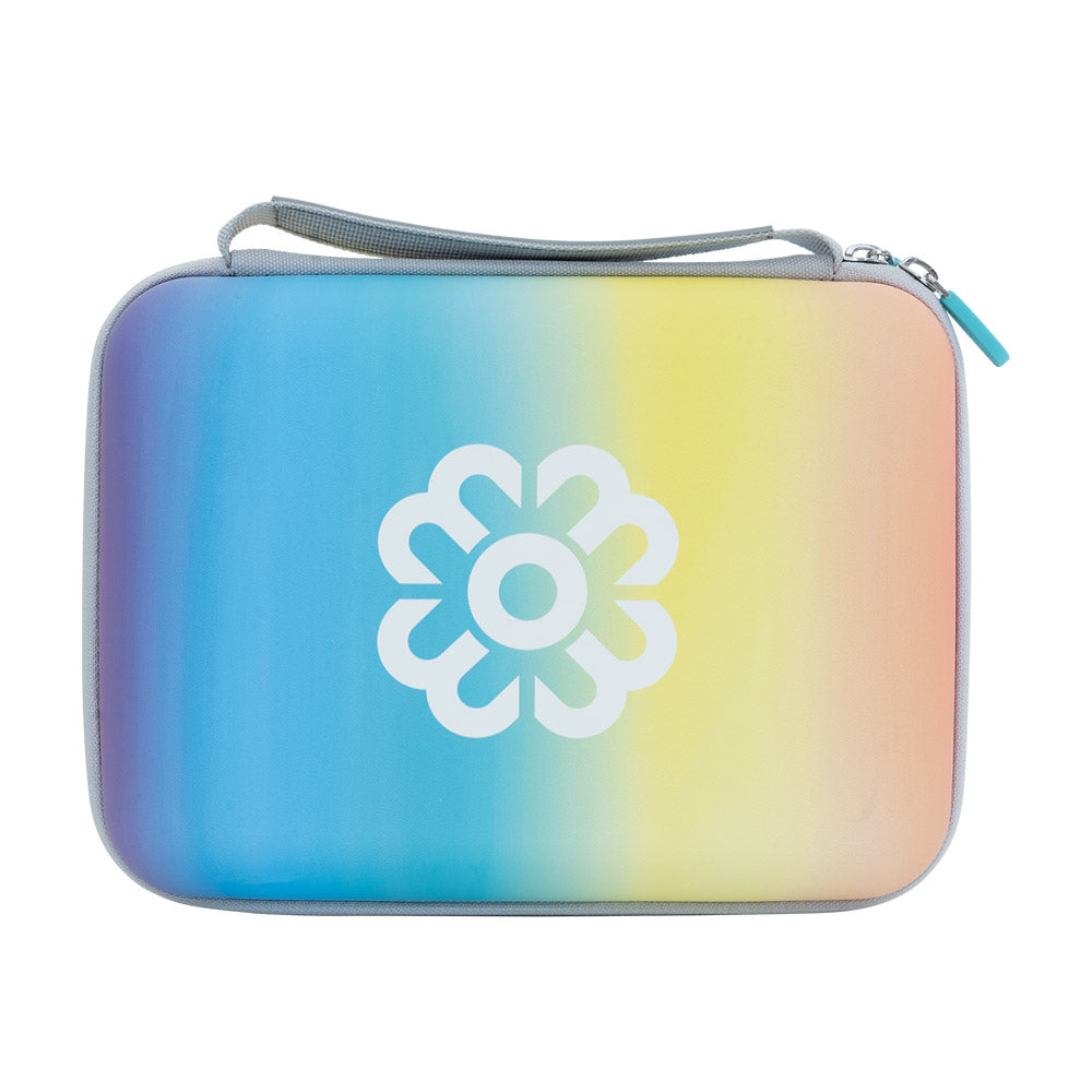 Travel Case for PMU Machines — Rainbow Pastel