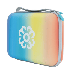 Travel Case for PMU Machines — Rainbow Pastel