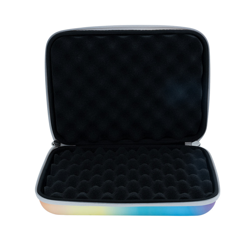Travel Case for PMU Machines — Rainbow Pastel