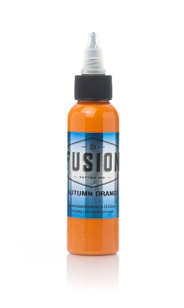 Autumn Orange — Fusion Tattoo Ink — Pick Size - Painful Pleasures