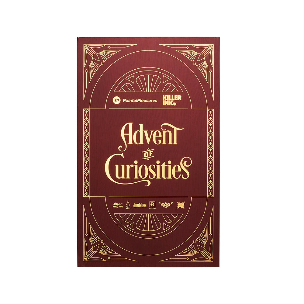 Painful Pleasures 2026 Advent Calendar of Curiosities
