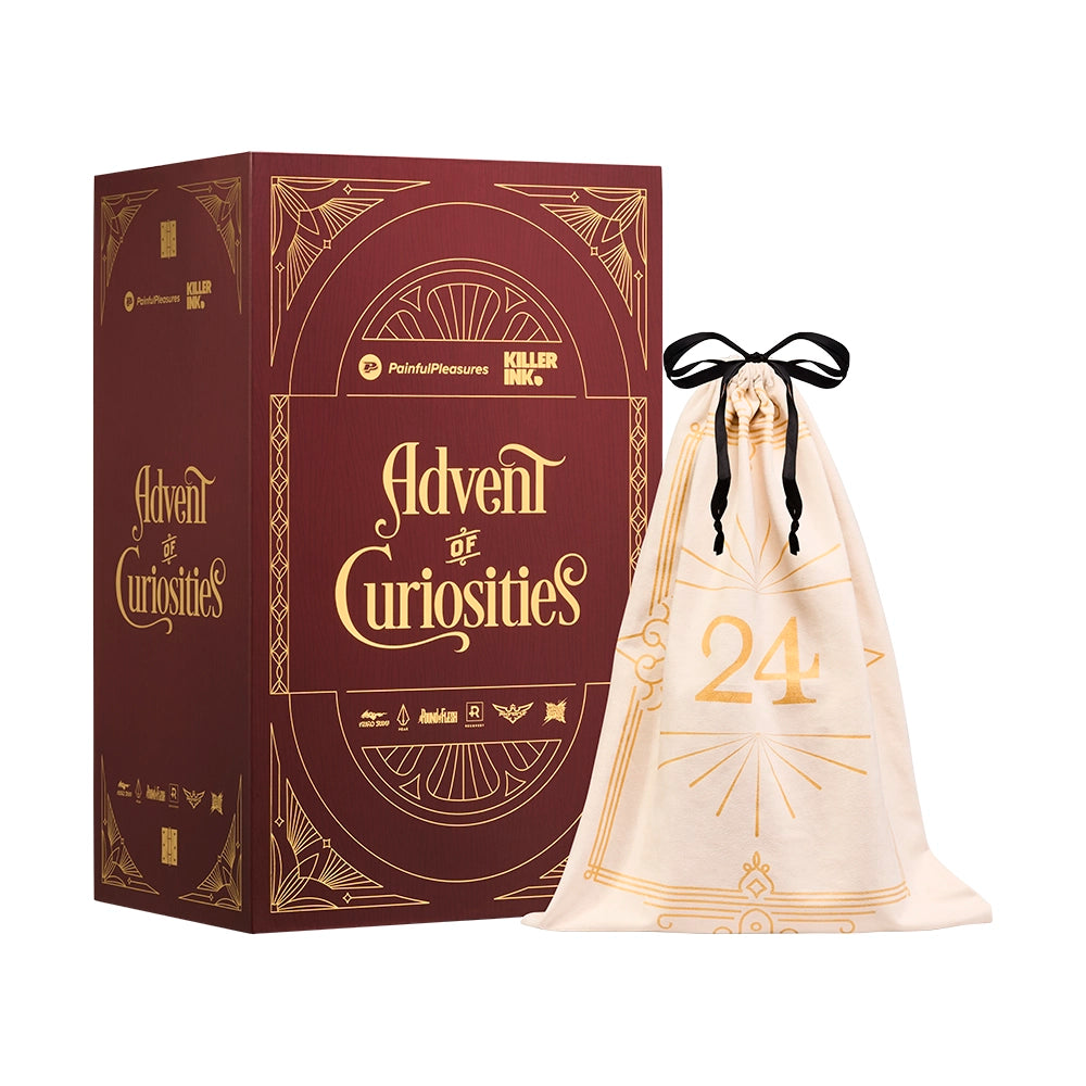 Painful Pleasures 2026 Advent Calendar of Curiosities