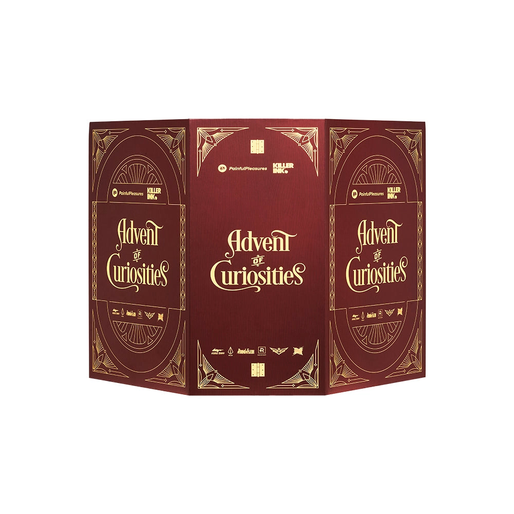Painful Pleasures 2026 Advent Calendar of Curiosities