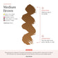 Tina Davies Collection Medium Brown — Perma Blend
