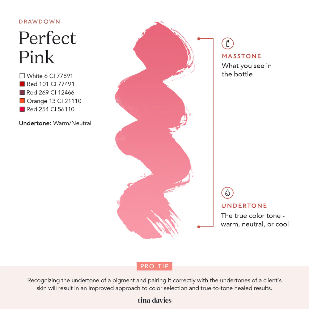 Tina Davies Collection Perfect Pink — Perma Blend