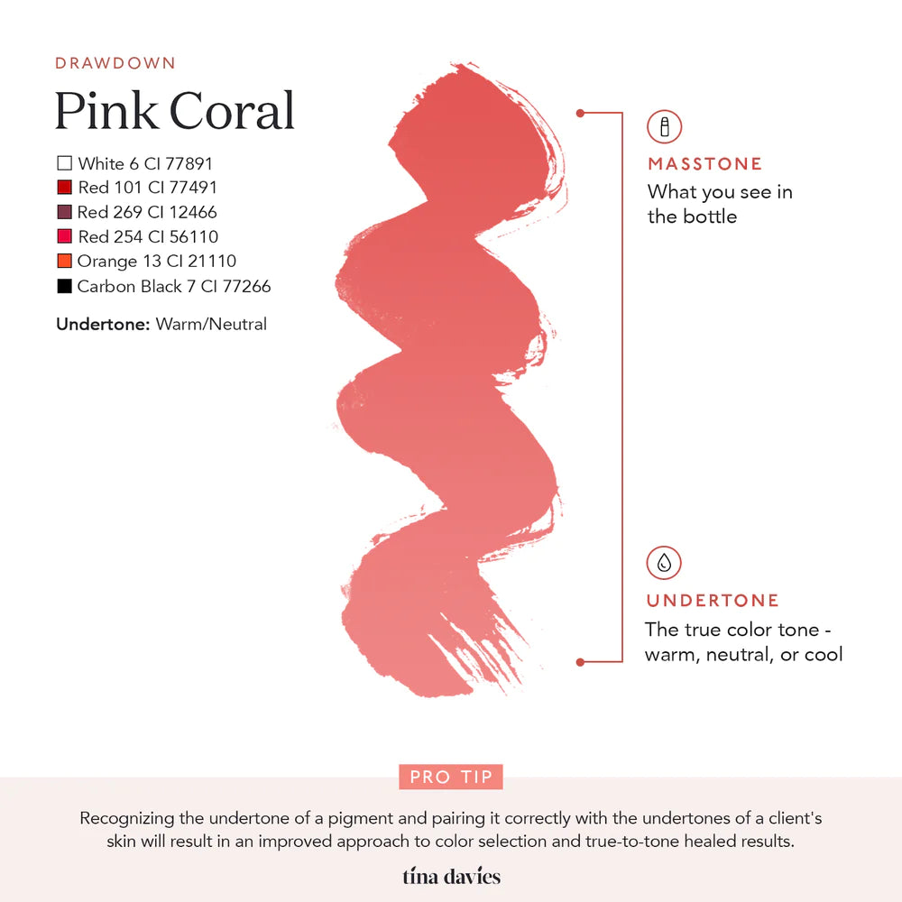 Tina Davies Collection Pink Coral — Perma Blend