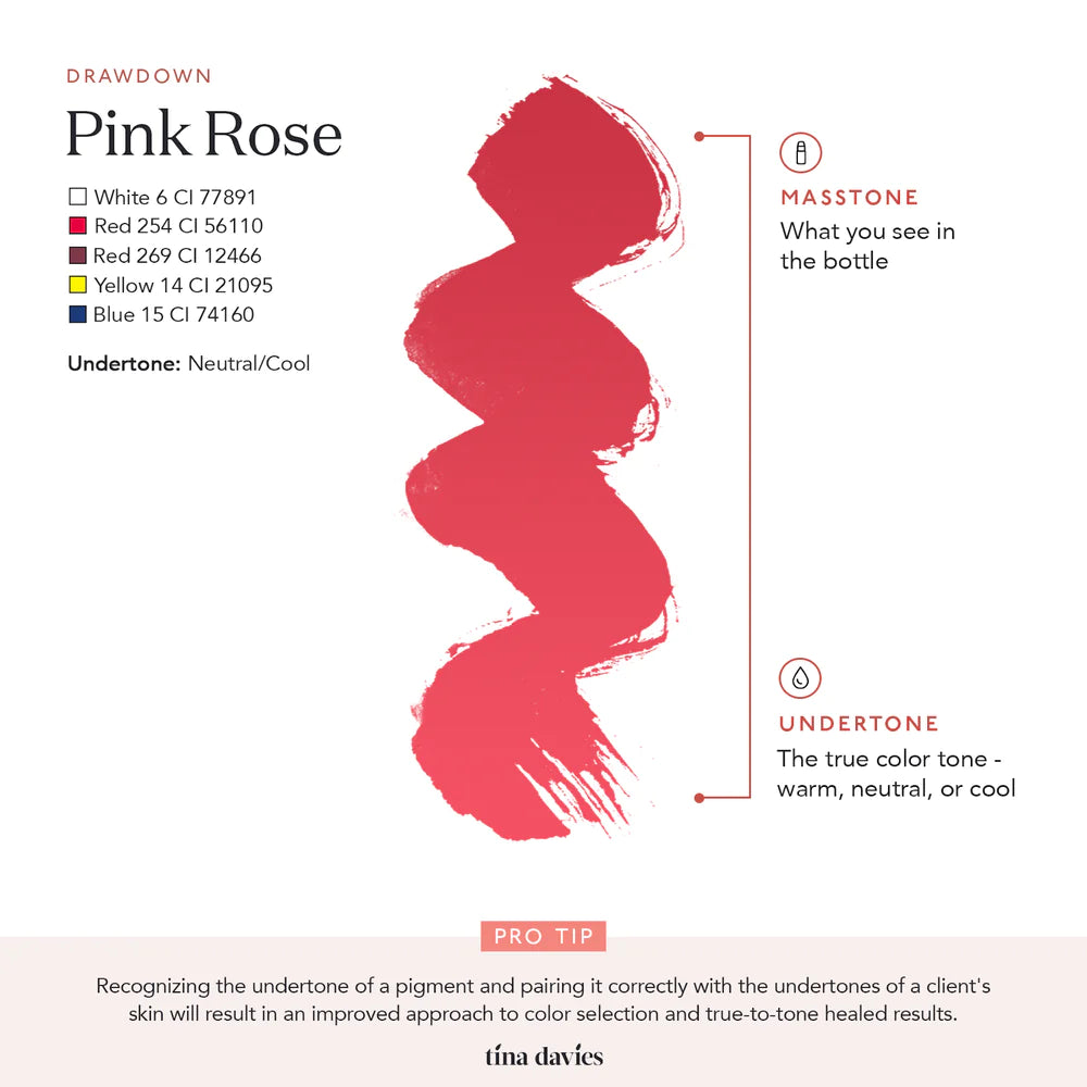 Tina Davies Collection Pink Rose — Perma Blend