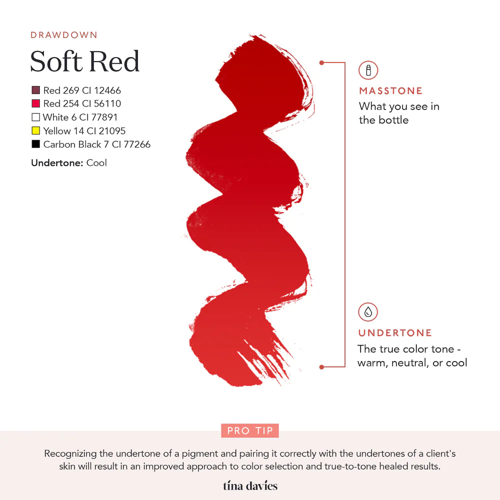 Tina Davies Collection Soft Red — Perma Blend