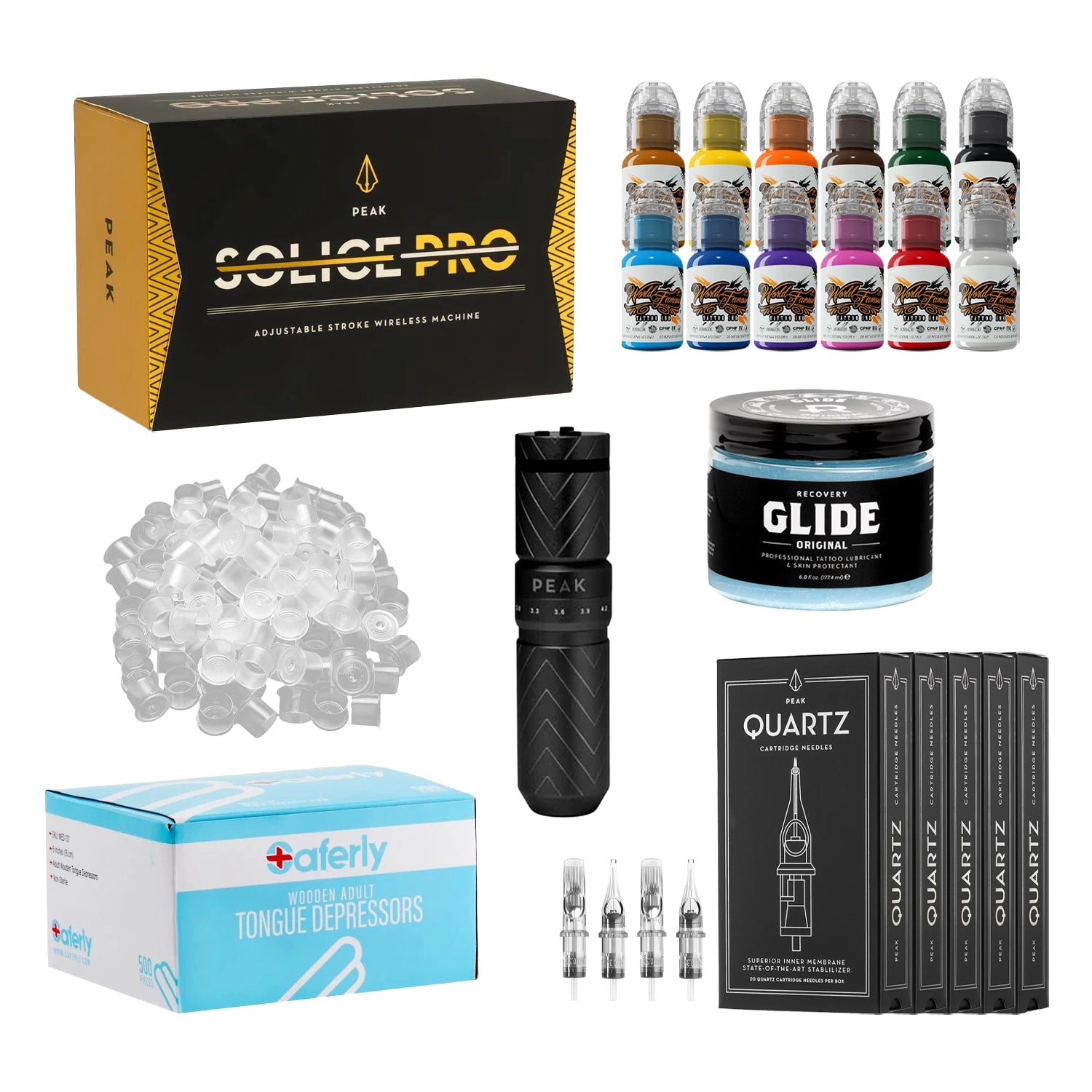 Tattooing 101 Beginner Bundle - Painful Pleasures