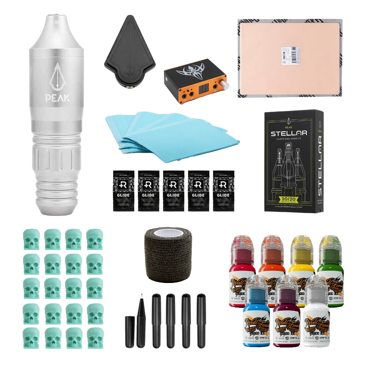 Peak Kyan Wired Tattoo Kit for Apprentices