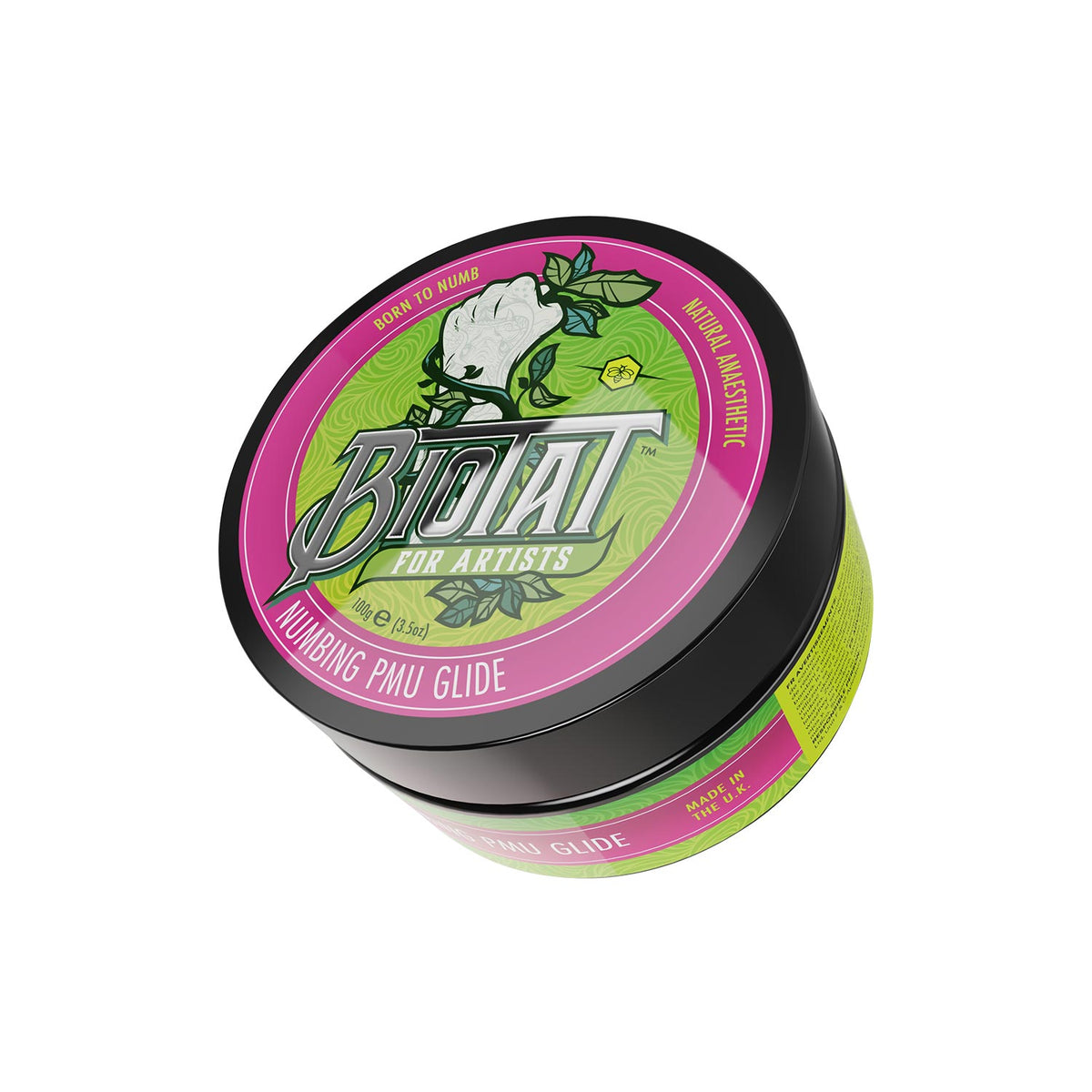 BIOTAT Numbing PMU Glide — 100g Tub