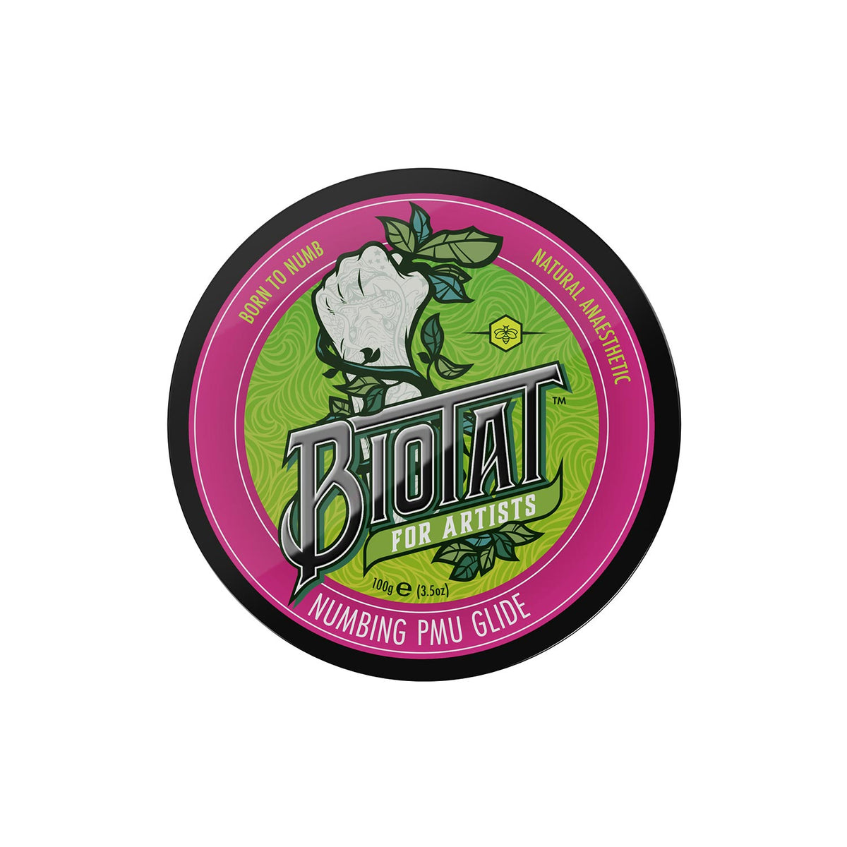 BIOTAT Numbing PMU Glide — 100g Tub