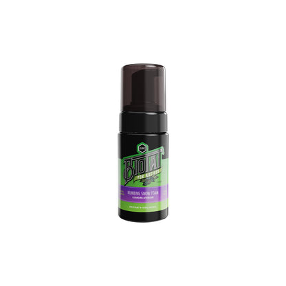 BIOTAT Numbing Snow Foam Aftercare Cleanser — 200ml Bottle