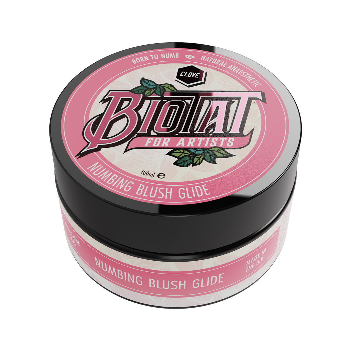 BIOTAT Numbing Tattoo Glide — Blush — Pick Size 100g