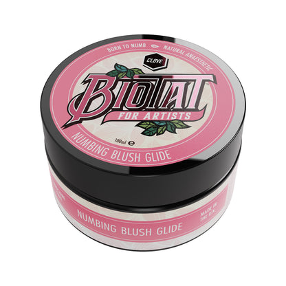 BIOTAT Numbing Tattoo Glide — Blush — Pick Size 100g