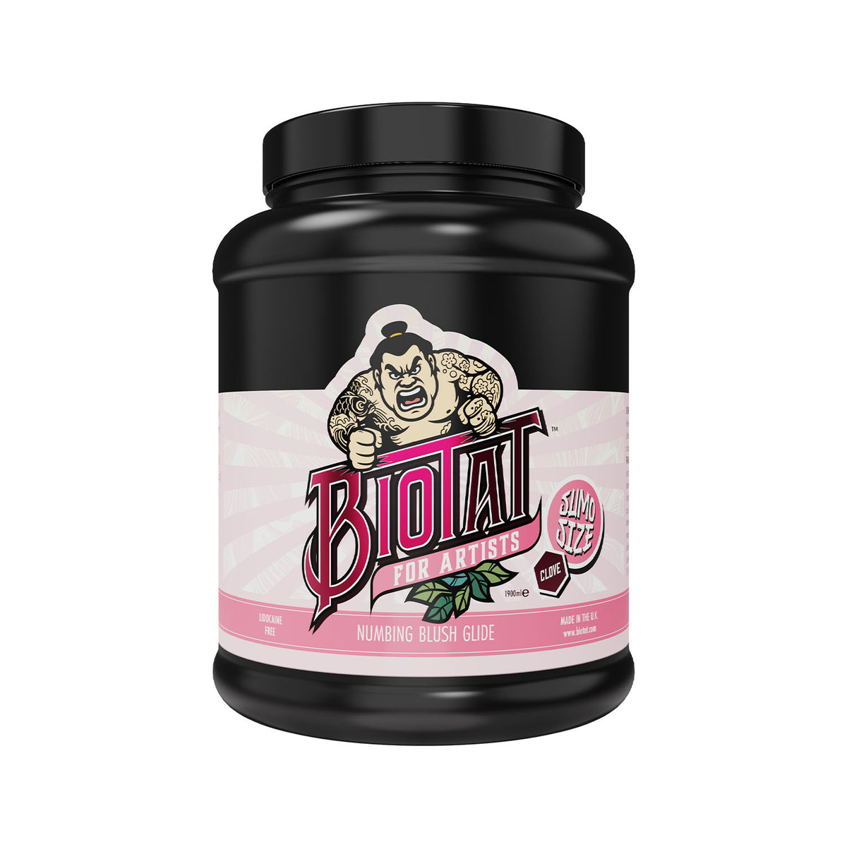 BIOTAT Numbing Tattoo Glide — Blush — Pick Size