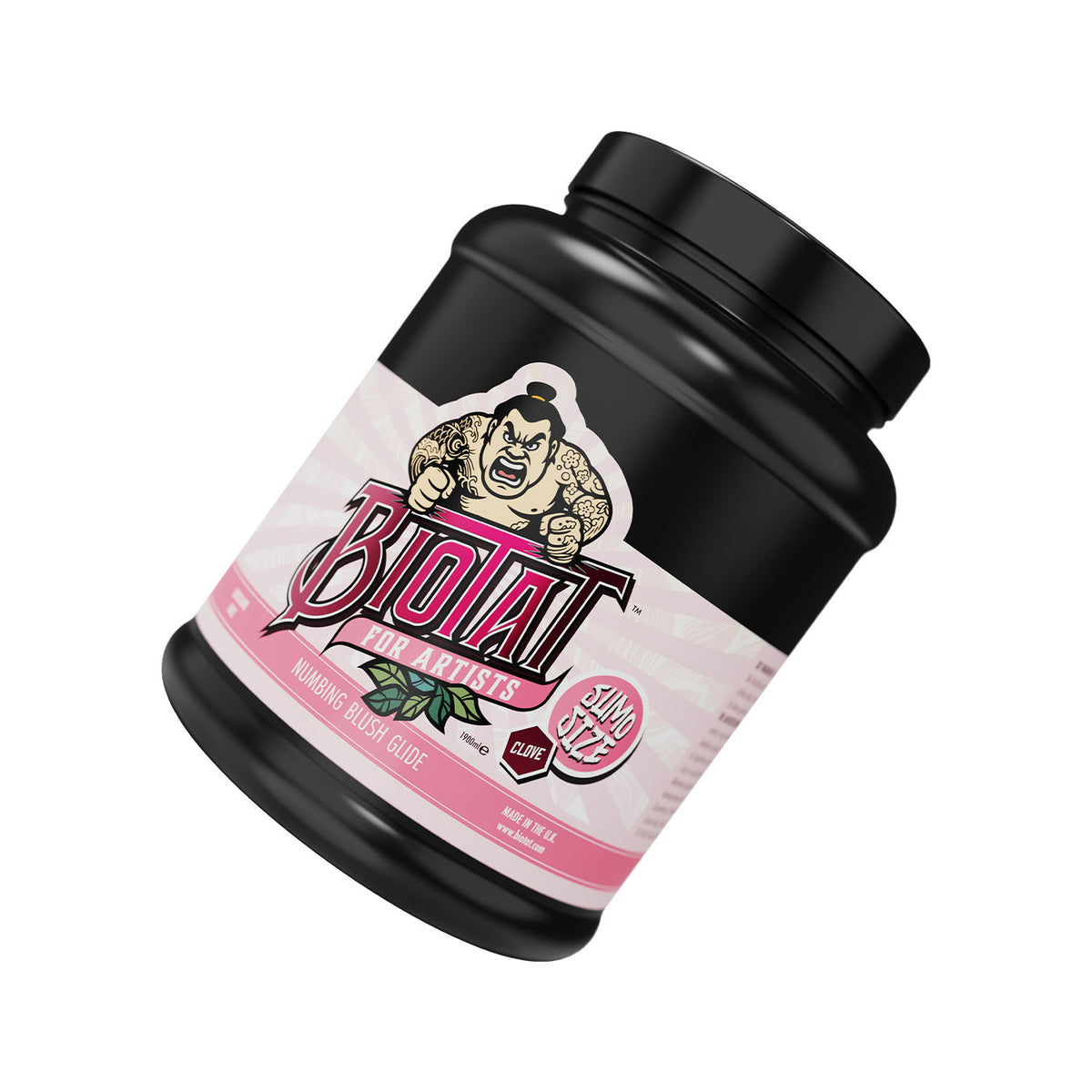 BIOTAT Numbing Tattoo Glide — Blush — Pick Size 2kg (SUMO)