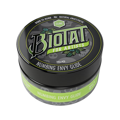 BIOTAT Numbing Tattoo Glide — Envy — Pick Size 100g