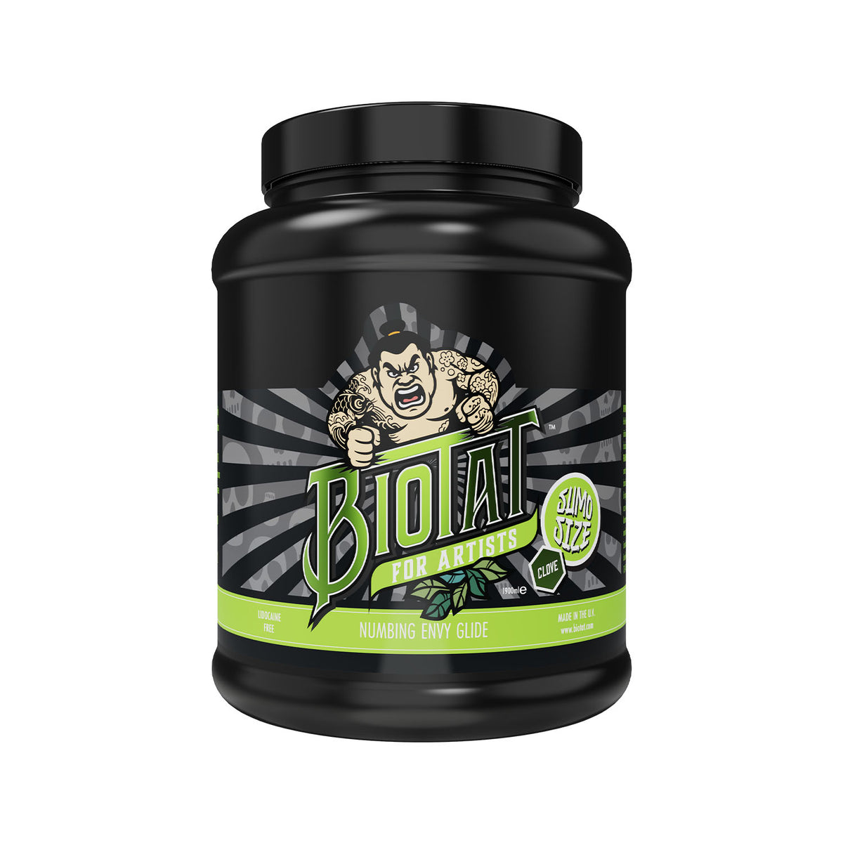 BIOTAT Numbing Tattoo Glide — Envy — Pick Size