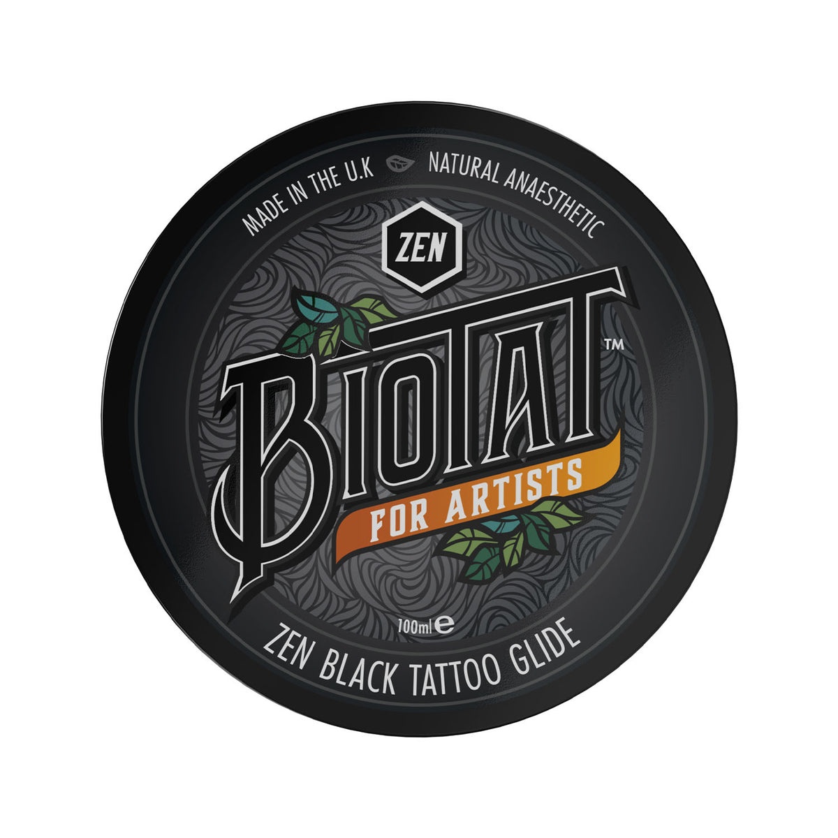 BIOTAT Numbing Tattoo Glide — Zen Fragrance — Pick Size & Color
