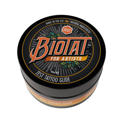 BIOTAT Numbing Tattoo Glide — Zest Orange — Pick Size