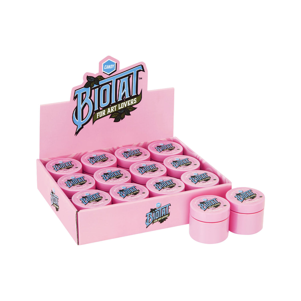 BIOTAT® Numbing Tattoo Butter Balm — Candy — Pick Size