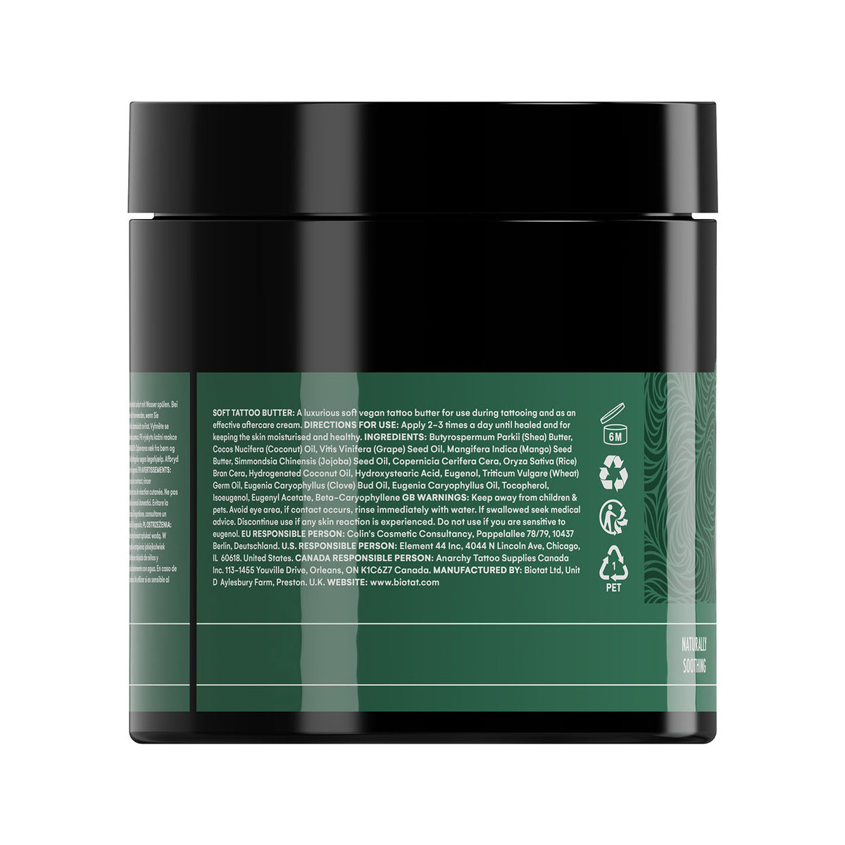 BIOTAT® Numbing Tattoo Butter Balm — Clove — Pick Size