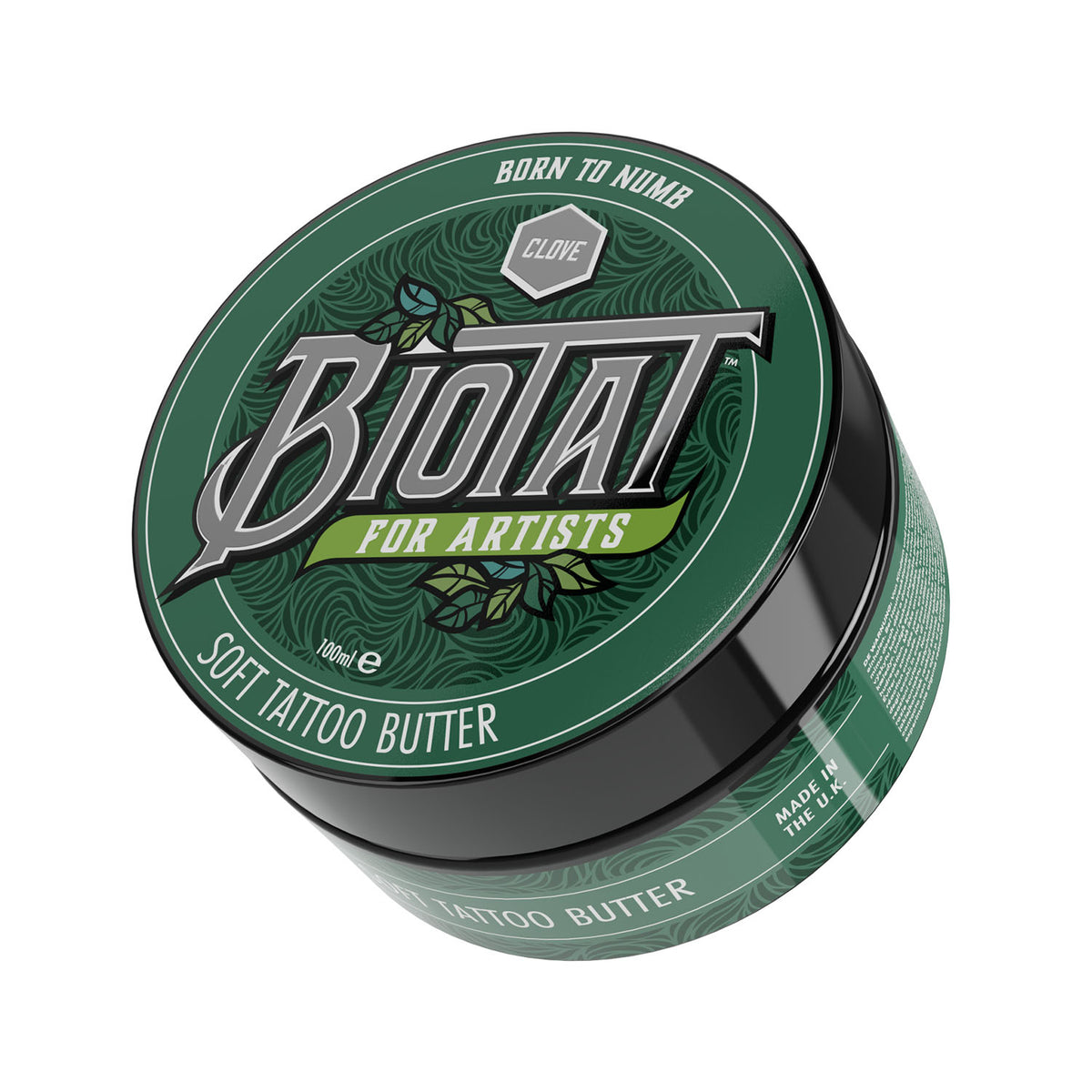 BIOTAT® Numbing Tattoo Butter Balm — Clove — Pick Size