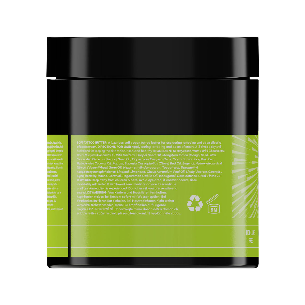 BIOTAT® Numbing Tattoo Butter Balm — Zest — Pick Size