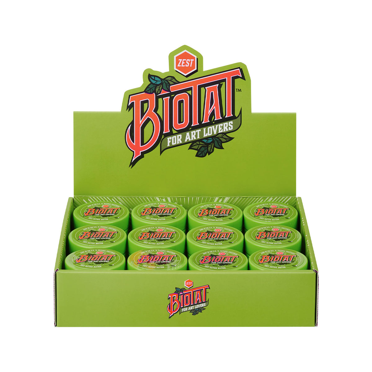 BIOTAT® Numbing Tattoo Butter Balm — Zest — Pick Size