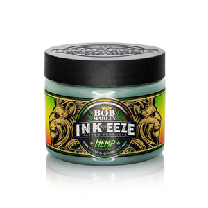 INK-EEZE Hemp Glide Tattooing Ointment — 6oz Jar - Painful Pleasures