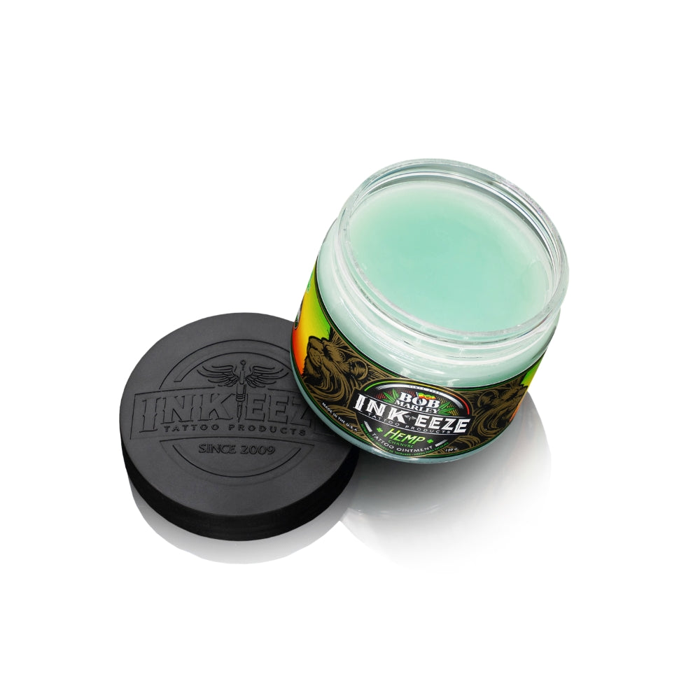 INK-EEZE Hemp Glide Tattooing Ointment — 6oz Jar | PainfulPleasures