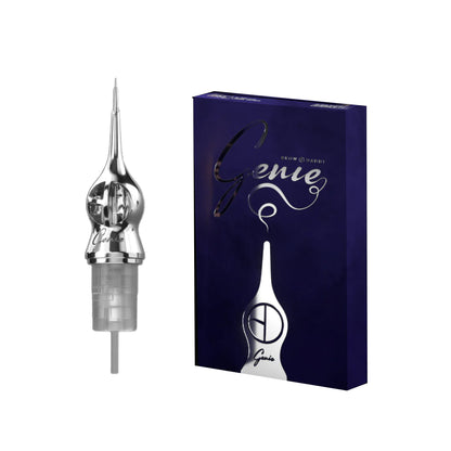 Brow Daddy Genie Needle Cartridges — Box of 10 - Painful Pleasures
