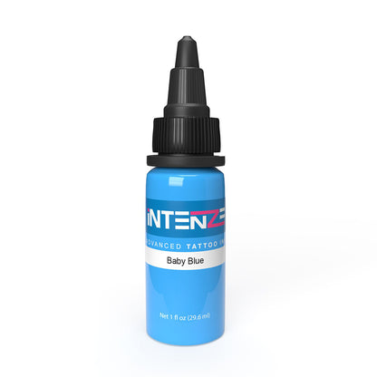 Baby Blue — Intenze Tattoo Ink — Pick Size - Painful Pleasures