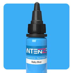 Baby Blue — Intenze Tattoo Ink — Pick Size - Painful Pleasures