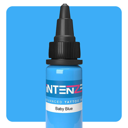 Baby Blue — Intenze Tattoo Ink — Pick Size - Painful Pleasures