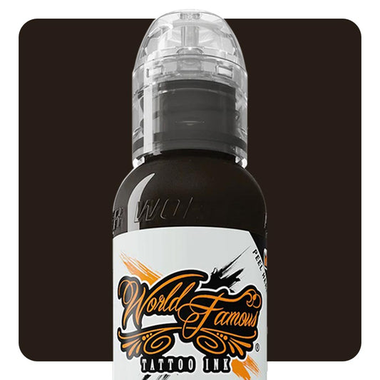 Badlands Brown — World Famous Tattoo Ink — Pick Size