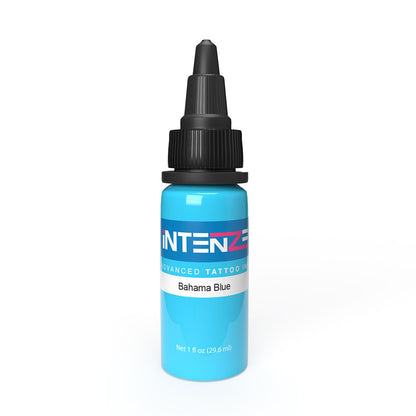 Bahama Blue — Intenze Tattoo Ink — Pick Size - Painful Pleasures