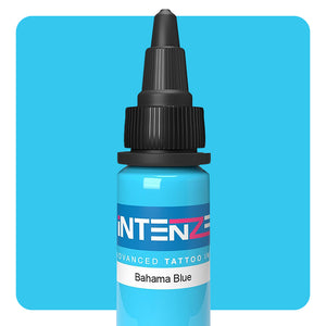 Bahama Blue — Intenze Tattoo Ink — Pick Size - Painful Pleasures
