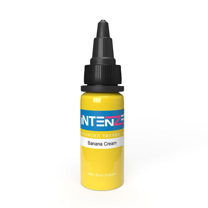 Banana Cream — Intenze Tattoo Ink — Pick Size - Painful Pleasures