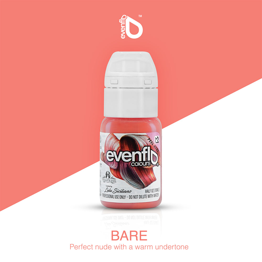 Evenflo Bare — 1/2oz Bottle