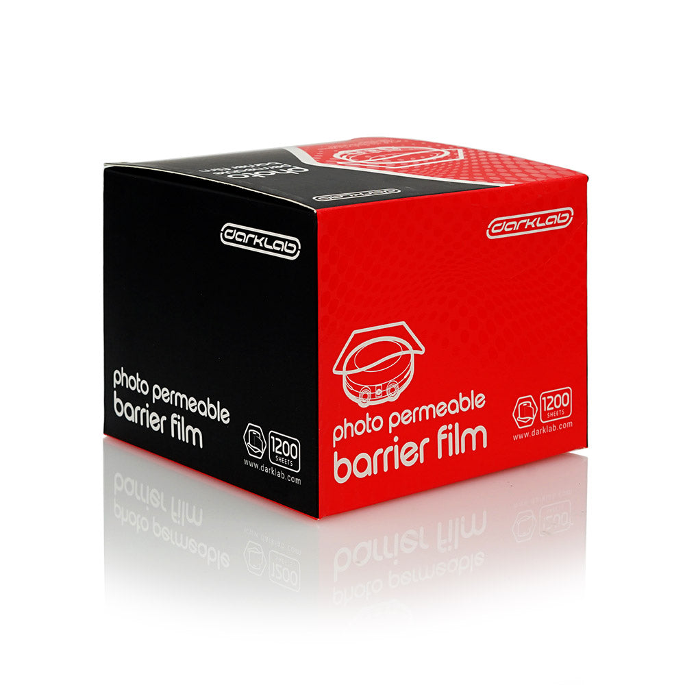 Darklab Transparent Barrier Film — Box of 1200 Sheets