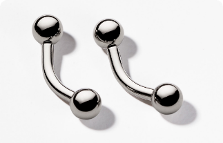 BENT / CIRCULAR BARBELLS