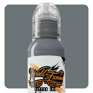 Battleship Grey — World Famous Tattoo Ink — Pick Size - Painful Pleasures